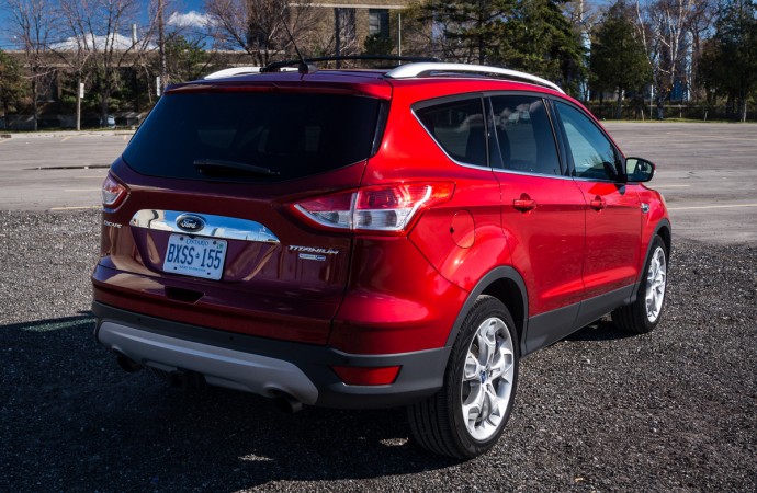 2016 Ford Escape Titanium 