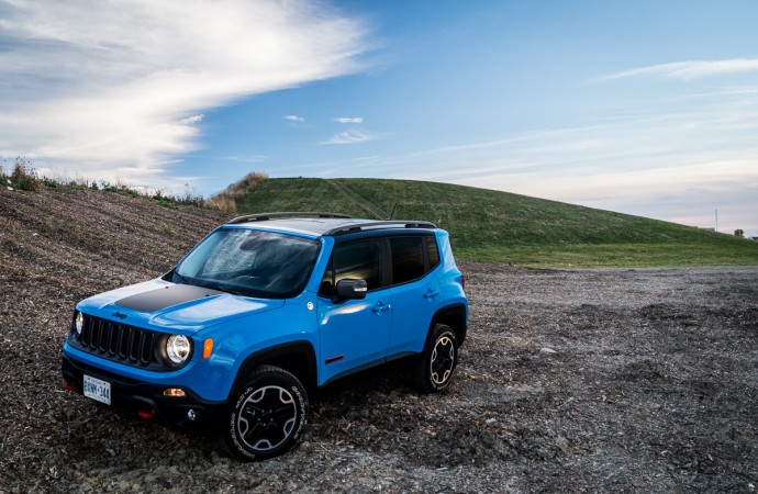 2015 Jeep Renegade Trailhawk