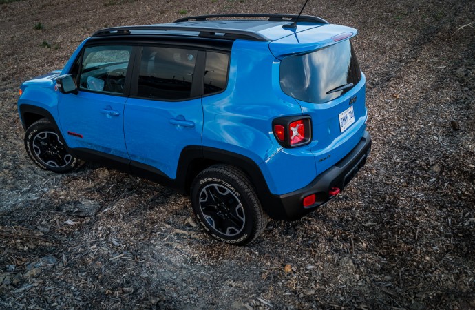 2015 Jeep Renegade Trailhawk