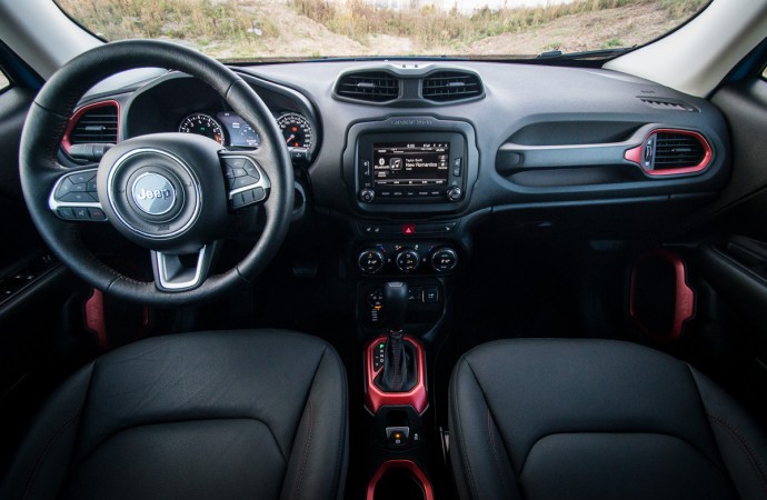 2015 Jeep Renegade Trailhawk