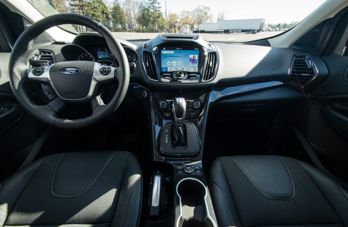 2016 Ford Escape Titanium 