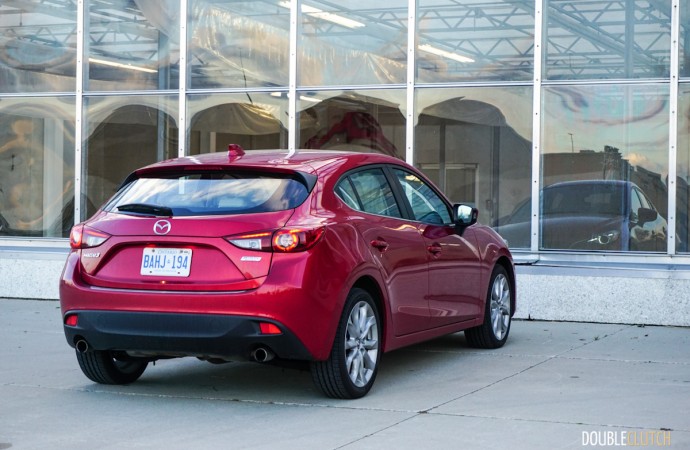 2015 Mazda3 Sport GT 