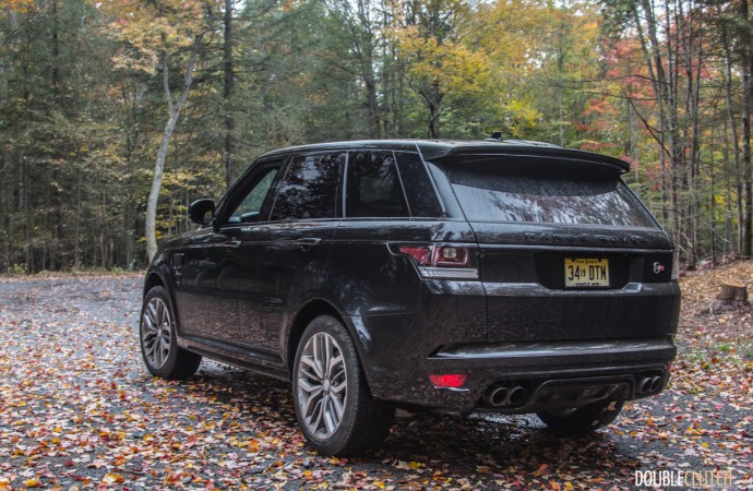 2016 Range Rover Sport SVR