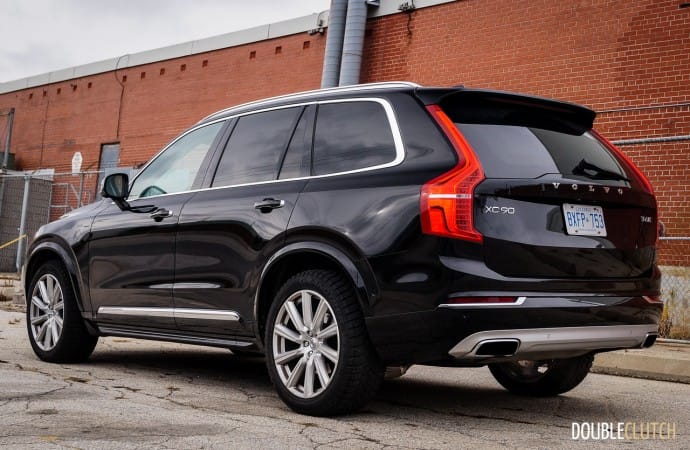 2016 Volvo XC90 T6 Inscription Car Review