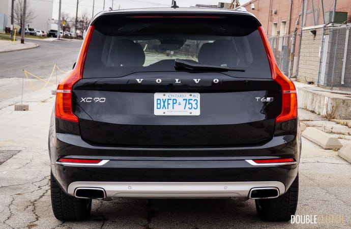 2016 Volvo XC90 T6 Inscription Car Review