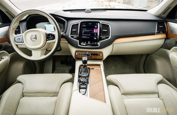 2016 Volvo XC90 T6 Inscription Car Review