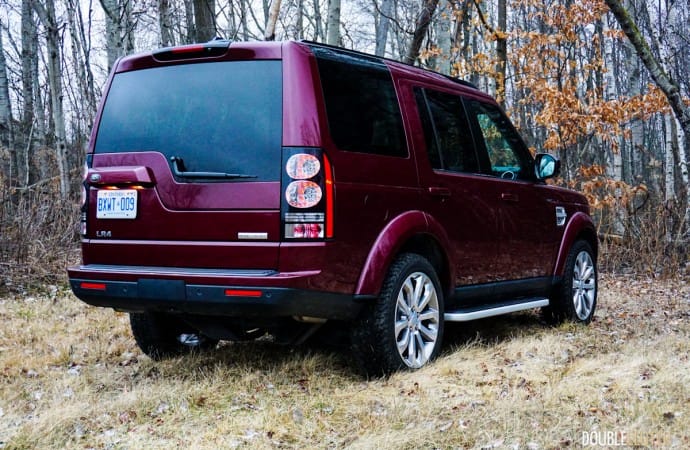 2016 Land Rover LR4 HSE 