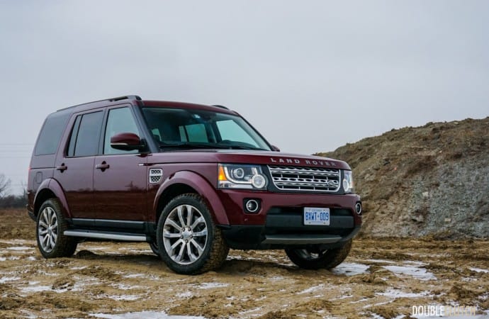 2016 Land Rover LR4 HSE 