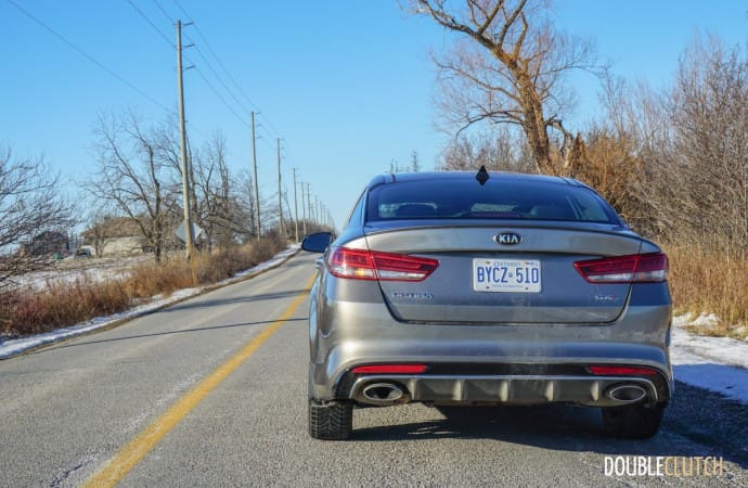 2016 Kia Optima SXL Turbo 