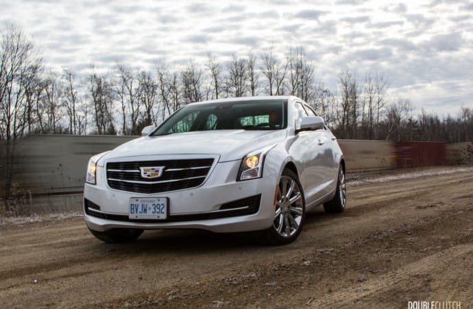 2016 Cadillac ATS 3.6