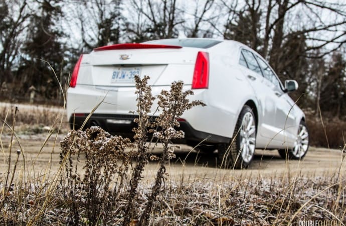 2016 Cadillac ATS 3.6