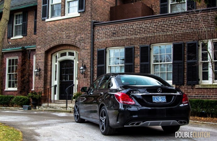 2016 Mercedes-Benz C450 AMG Car Review 