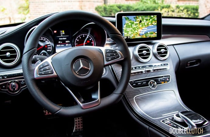 2016 Mercedes-Benz C450 AMG Car Review 