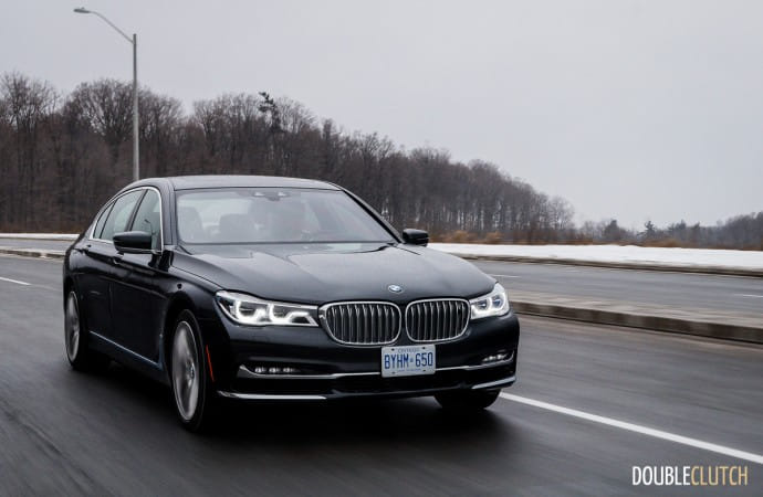 2016 BMW 750Li xDrive Car Review 