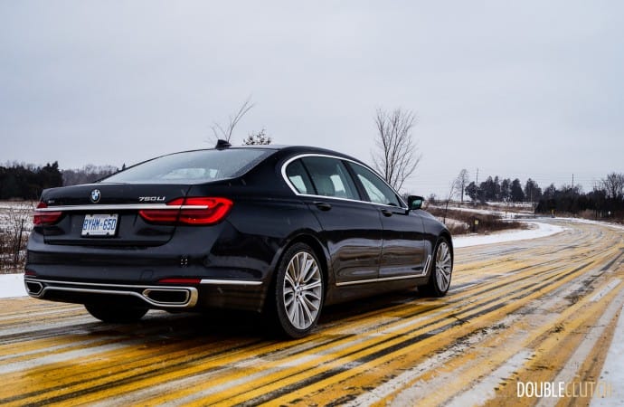 2016 BMW 750Li xDrive Car Review 