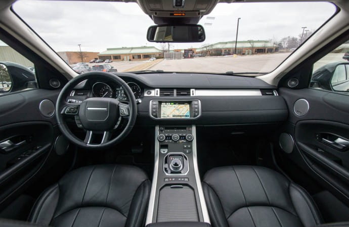 2016 Range Rover Evoque HSE Car Review 