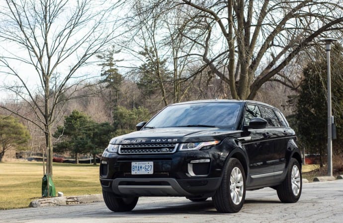 2016 Range Rover Evoque HSE Car Review 