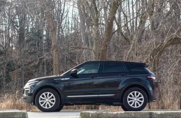 2016 Range Rover Evoque HSE Car Review 