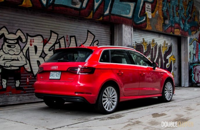 2016 Audi A3 e-tron Car Review 