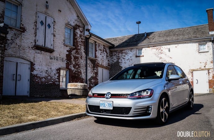 2016 Volkswagen GTI Performance Package Car Review 