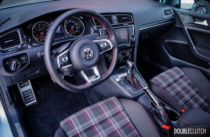 2016 Volkswagen GTI Performance Package Car Review 