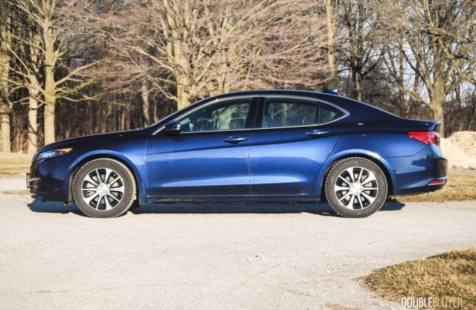 2016 Acura TLX P-AWS Car Review 