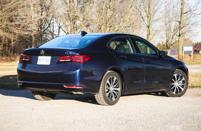 2016 Acura TLX P-AWS Car Review 