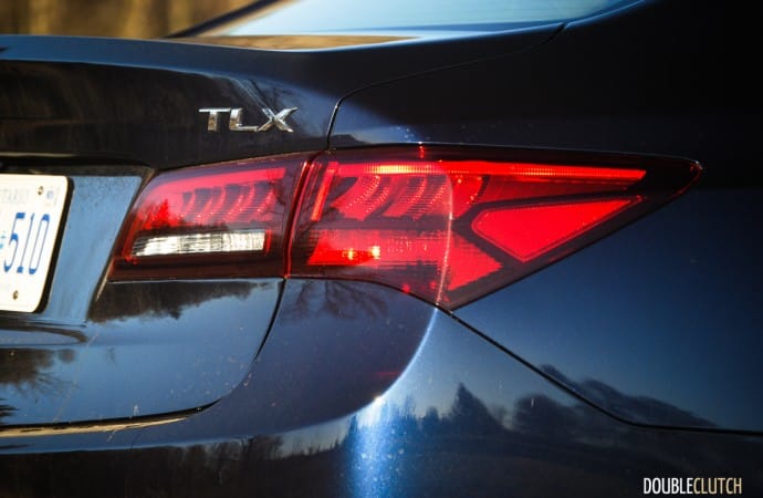 2016 Acura TLX P-AWS Car Review 