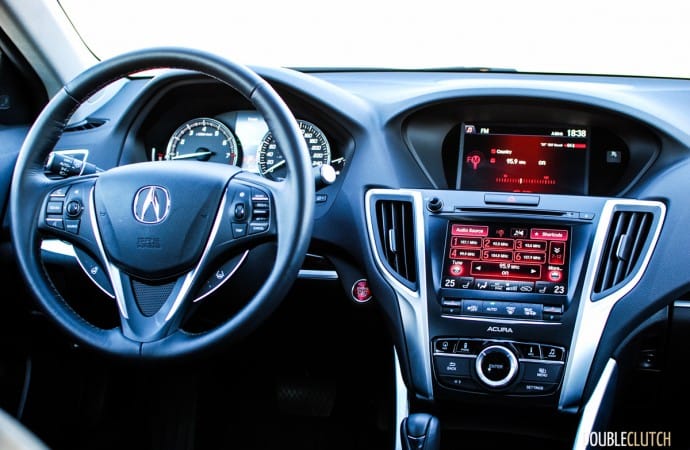 2016 Acura TLX P-AWS Car Review 