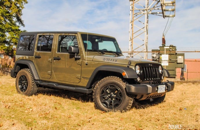 2016 Jeep Wrangler Unlimited Willys Wheeler Car Review 