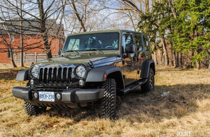 2016 Jeep Wrangler Unlimited Willys Wheeler Car Review 