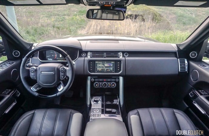 2016 Land Rover Range Rover HSE Td6 car review