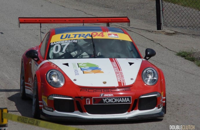 Ultra 94 GT3 Cup Challenge Canada event