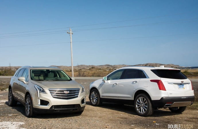 First Drive: 2017 Cadillac XT5