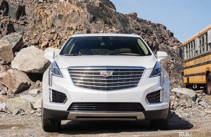 First Drive: 2017 Cadillac XT5