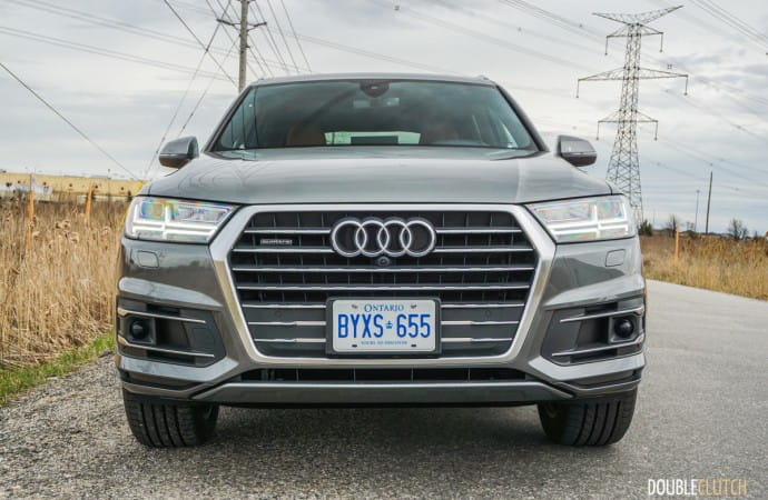 2017 Audi Q7 quattro Technik car review