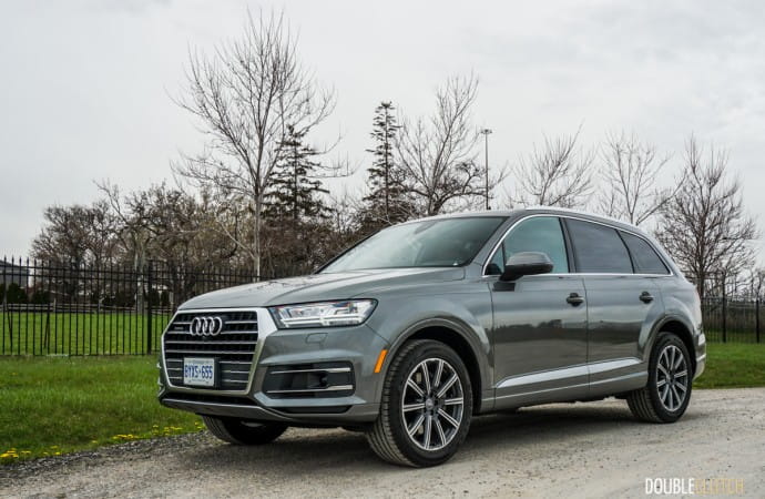 2017 Audi Q7 quattro Technik car review