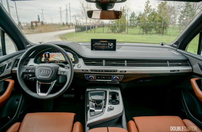 2017 Audi Q7 quattro Technik car review