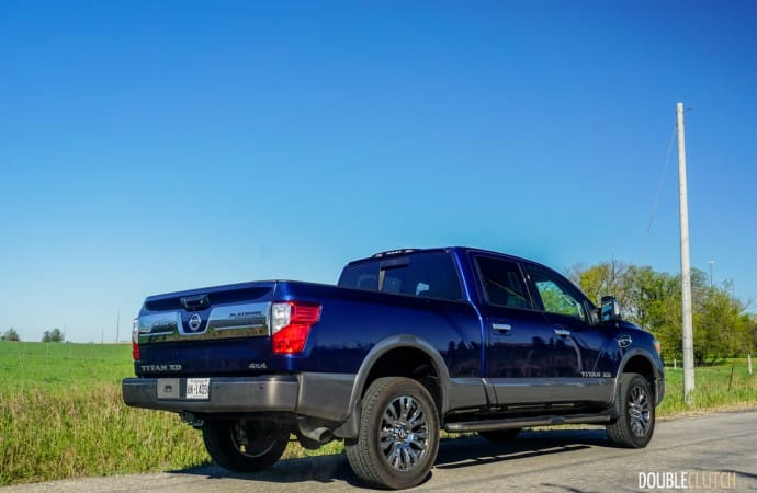 2016 Nissan Titan XD Platinum Reserve review