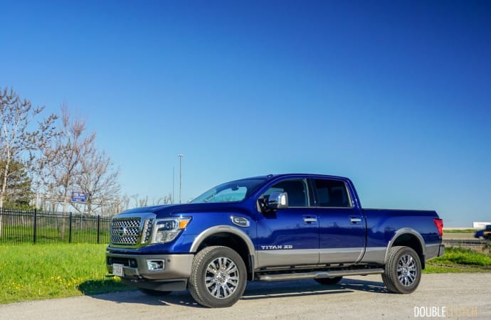 2016 Nissan Titan XD Platinum Reserve review