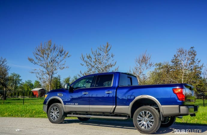 2016 Nissan Titan XD Platinum Reserve review