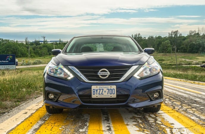 2016 Nissan Altima 2.5 SR review