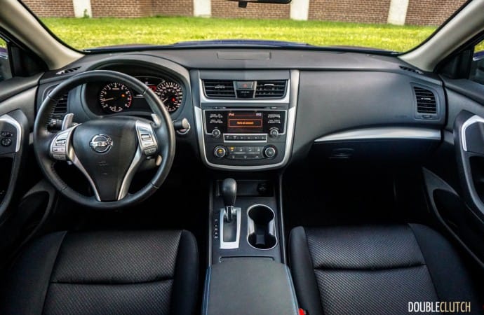 2016 Nissan Altima 2.5 SR review