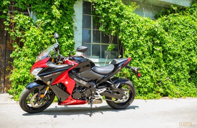 2016 Suzuki GSX-S1000F review