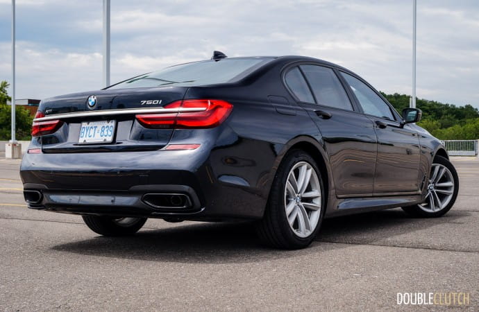 2016 BMW 750i M-Sport review