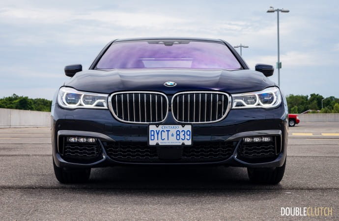 2016 BMW 750i M-Sport review