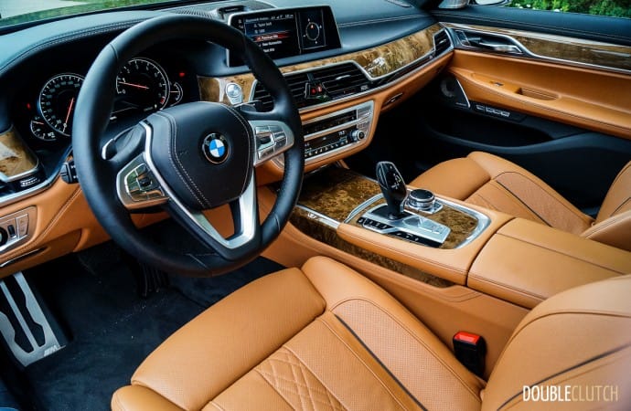 2016 BMW 750i M-Sport review