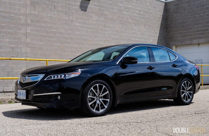 2016 Acura TLX SH-AWD Elite review 