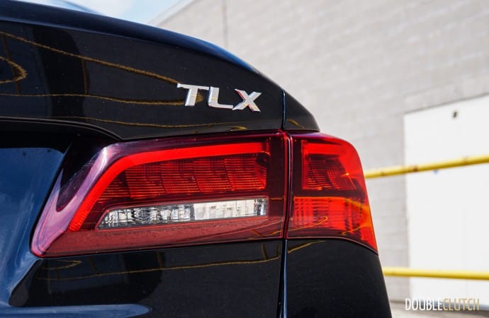 2016 Acura TLX SH-AWD Elite review 