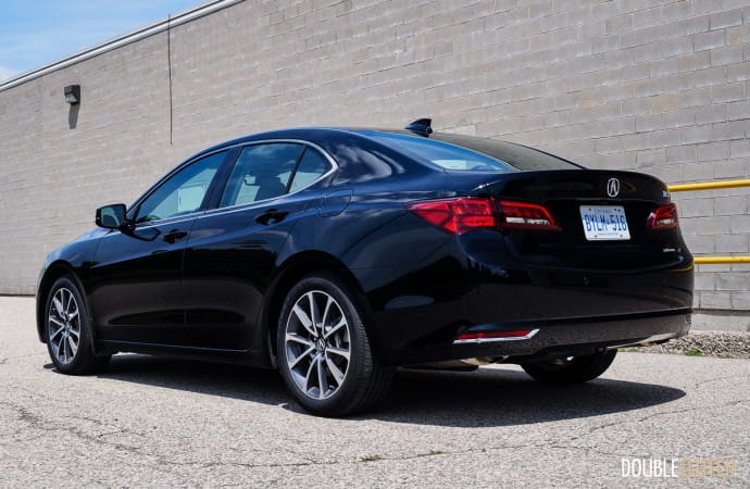 2016 Acura TLX SH-AWD Elite review 